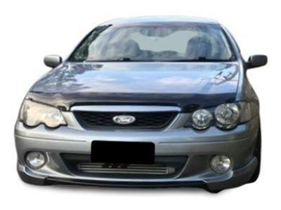 Front Bumper Bar Lip for BA XR Ford Falcon - DJR Style - Spoilers and Bodykits Australia