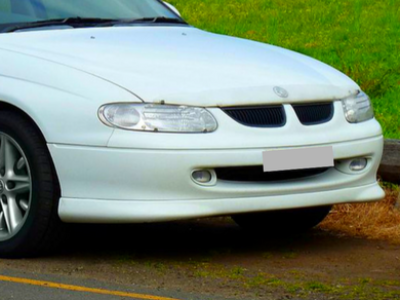 Front Bumper Bar Lip for VT Holden Commodore - SS Style – Spoilers and ...