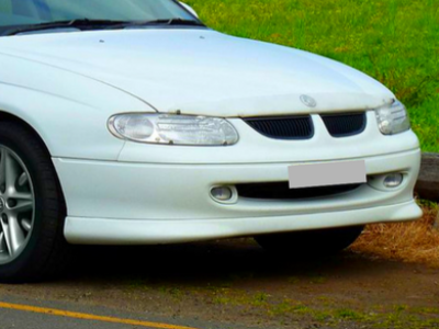 Front Bumper Bar Lip for VT Holden Commodore - SS Style - Spoilers and Bodykits Australia