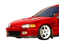 Front Bumper Bar Lip / Splitter for Honda Civic EG 3 Door Hatch (1992 - 1995 Models) - Spoilers and Bodykits Australia