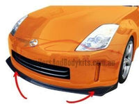 Front Bumper Bar Lip / Splitter for Nissan 350Z (2003 - 2005 Models) - Spoilers and Bodykits Australia