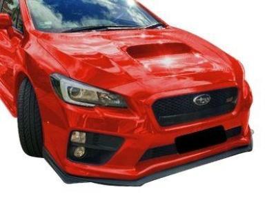 Front Bumper Bar Lip / Splitter for Subaru WRX / STi (2015 - 2018 Models) - Spoilers and Bodykits Australia