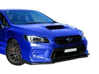 Front Bumper Bar Lip / Splitter for Subaru WRX / STi (2018 - 2019 Models) - Spoilers and Bodykits Australia