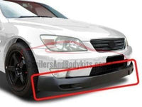 Front Bumper Bar Lower Lip Spoiler for Lexus IS200 / IS300 (1999 - 2005 Models) - Spoilers and Bodykits Australia