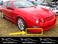 Front Bumper Bar Pods for AU XR Ford Falcon Series 2 & 3 - Spoilers and Bodykits Australia