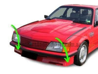 Front Bumper Lower Skirt Lip for VH Holden Commodore Sedan - VH SS Group 3 Style - Spoilers and Bodykits Australia