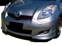 Front Bumper Pods for Toyota Yaris (08/2008 - 2011 Models) - Spoilers and Bodykits Australia