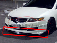 Front Lip for Honda Accord Euro CL9 CS (2003 - 2008 Models) - Spoilers and Bodykits Australia