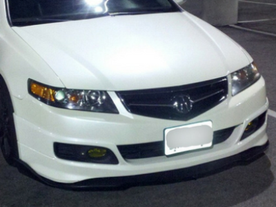 Front Lip for Honda Accord Euro CL9 CS (2003 - 2008 Models) - Spoilers and Bodykits Australia