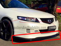 Front Lip for Honda Accord Euro CL9 STI (2003 - 2008 Models) - Spoilers and Bodykits Australia