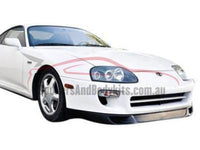 Front Lip for JZA80 Toyota Supra - V2 Style (1993 - 1998 Models) - Spoilers and Bodykits Australia
