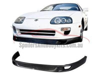 Front Lip for JZA80 Toyota Supra - V2 Style (1993 - 1998 Models) - Spoilers and Bodykits Australia