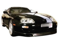 Front Lip for JZA80 Toyota Supra - V2 Style (1993 - 1998 Models) - Spoilers and Bodykits Australia
