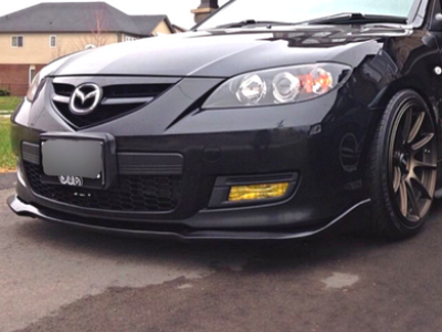 Front Lip for Mazda 3 MPS BK (2006 - 2008 Models) - Spoilers and Bodykits Australia