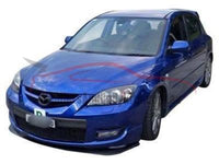 Front Lip for Mazda 3 MPS BK - STI Style (2006 - 2008 Models) - Spoilers and Bodykits Australia