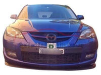 Front Lip for Mazda 3 MPS BK - STI Style (2006 - 2008 Models) - Spoilers and Bodykits Australia