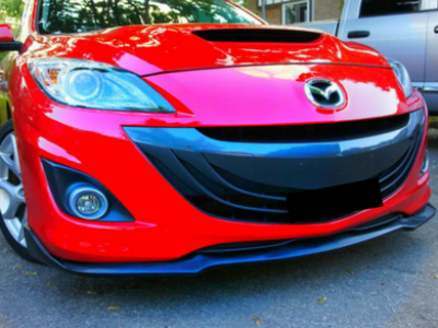 Front Lip for Mazda 3 MPS BL (2009 - 2012 Models) - Spoilers and Bodykits Australia