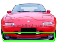 Front Lip for Mazda MX5 NA - GV Style (1990 - 1997 Models) - Spoilers and Bodykits Australia