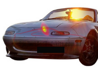 Front Lip for Mazda MX5 NA - GV Style (1990 - 1997 Models) - Spoilers and Bodykits Australia