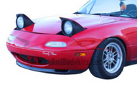 Front Lip for Mazda MX5 NA - RS Style (1990 - 1997 Models) - Spoilers and Bodykits Australia