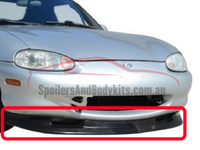Front Lip for Mazda MX5 NB1 - GV Style (1999 - 2000 Models) - Spoilers and Bodykits Australia