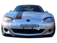 Front Lip for Mazda MX5 NB2 - GV Style (2001 - 2005 Coupe/Convertible Models) - Spoilers and Bodykits Australia