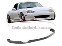 Front Lip for Mazda MX5 NB2 - RS Style (2001 - 2005 Coupe/Convertible Models) - Spoilers and Bodykits Australia