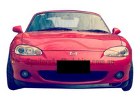 Front Lip for Mazda MX5 NB2 - RS Style (2001 - 2005 Coupe/Convertible Models) - Spoilers and Bodykits Australia