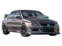 Front Lip for Mitsubishi Lancer EVO 8 (2003 - 2005 Models) - Spoilers and Bodykits Australia
