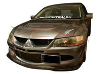 Front Lip for Mitsubishi Lancer EVO 8 (2003 - 2005 Models) - Spoilers and Bodykits Australia