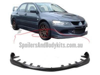 Front Lip for Mitsubishi Lancer EVO 8 (2003 - 2005 Models) - Spoilers and Bodykits Australia
