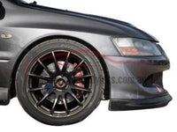 Front Lip for Mitsubishi Lancer EVO 8 (2003 - 2005 Models) - Spoilers and Bodykits Australia