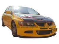 Front Lip for Mitsubishi Lancer EVO 8 (2003 - 2005 Models) - Spoilers and Bodykits Australia