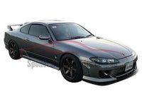 Front Lip for Nissan Silvia S15 - Suits Aero Front Bar ONLY - Spoilers and Bodykits Australia