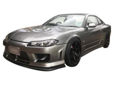 Front Lip for Nissan Silvia S15 - Suits Aero Front Bar ONLY - Spoilers and Bodykits Australia