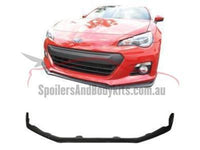 Front Lip for Subaru BRZ - STI Style (2013 - 2016 Models) - Spoilers and Bodykits Australia