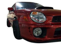 Front Lip for Subaru WRX Bugeye - STI Style (2001 - 2002 Models) - Spoilers and Bodykits Australia