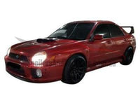 Front Lip for Subaru WRX Bugeye - STI Style (2001 - 2002 Models) - Spoilers and Bodykits Australia