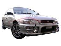 Front Lip for Subaru WRX GC8 - STI Type 2 Style (1998 - 2000 Models) - Spoilers and Bodykits Australia