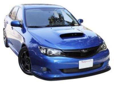 Front Lip for Subaru WRX Impreza - Narrowbody (Non STI) (2008 - 2010 Models) - Spoilers and Bodykits Australia