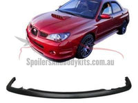 Front Lip for Subaru WRX STI Hawkeye (2006 - 2007 Models) - Spoilers and Bodykits Australia