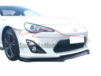 Front Lip for Toyota 86 - GT Style (2013 - 2016 Models) - Spoilers and Bodykits Australia