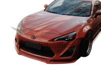 Front Lip for Toyota 86 - GT Style (2013 - 2016 Models) - Spoilers and Bodykits Australia