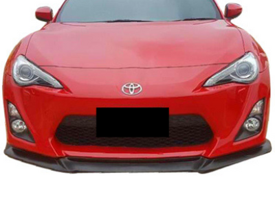 Front Lip for Toyota 86 - GT Style (2013 - 2016 Models) - Spoilers and Bodykits Australia