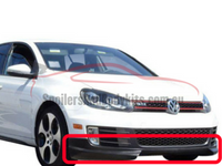 Front Lip for Volkswagen Golf 6 GTI - Reiger Style (2009 - 2011 Models) - Spoilers and Bodykits Australia