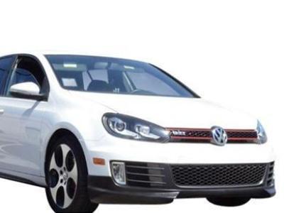 Front Lip for Volkswagen Golf 6 GTI - Reiger Style (2009 - 2011 Models) - Spoilers and Bodykits Australia