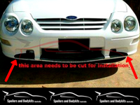 Front Lower Bumper Bar Lip Spoiler for AU Ford Falcon - 250 Style - Spoilers and Bodykits Australia