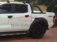 Fuel Cap Cover for PX 1 / PX 2 Ford Ranger - Black (2012 - 2018 Models) - Spoilers and Bodykits Australia