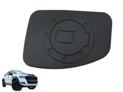 Fuel Cap Cover for PX 1 / PX 2 Ford Ranger - Black (2012 - 2018 Models) - Spoilers and Bodykits Australia