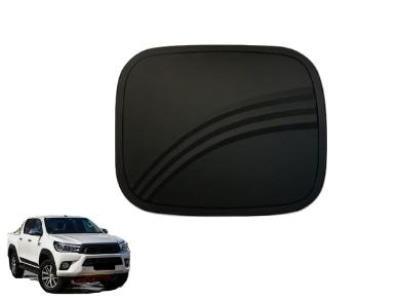 Fuel Cap Cover for Toyota Hilux SR5 - Black (8/2015 - 6/2018 Models) - Spoilers and Bodykits Australia